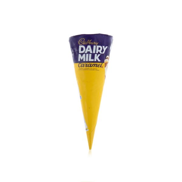 Buy Cadbury caramel ice cream cone 110ml in UAE