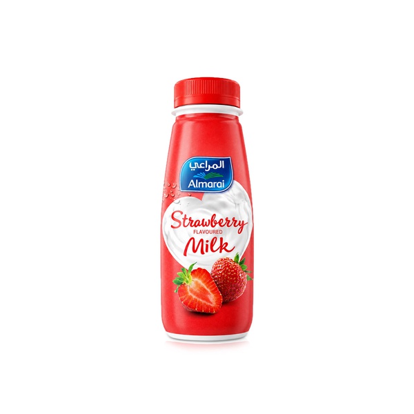 Al Marai Premium Strawberry Milk 225ml