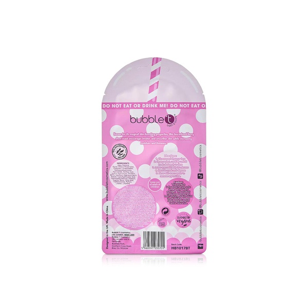 Bubble T Hydrating and Toning Sheet Mask Berries 20ml
