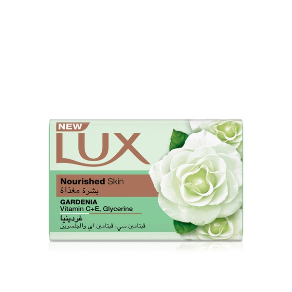 Lux Nourished Skin Gardenia Soap Bar 120g