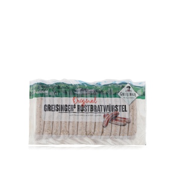 Greisinger Rostbratwurstel 250g