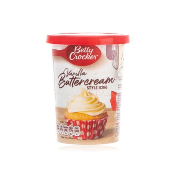 Betty Crocker Vanilla Buttercream Icing 400g