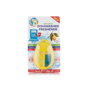 Big D Dishwasher Freshener Lemon Zest