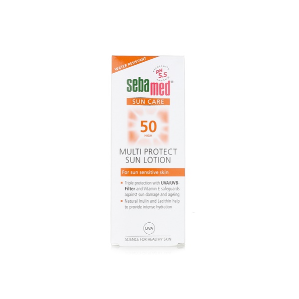 Buy Sebamed SPF 50 sun lotion 150ml in UAE