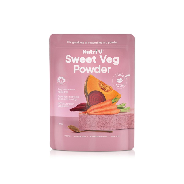 Nutri V Sweet Vegetable Powder 70g