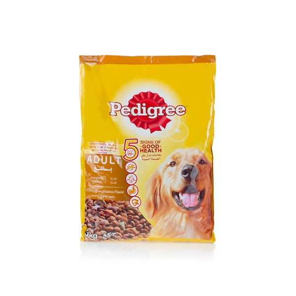 Pedigree Adult Chicken with Liver 3kg