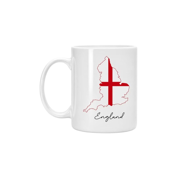 Share The Love FIFA 2026 Mug England