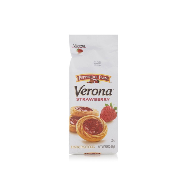 Pepperidge Farm Verona Strawberry Cookies 191g
