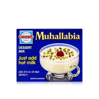 Green's Muhallabia Dessert 85g