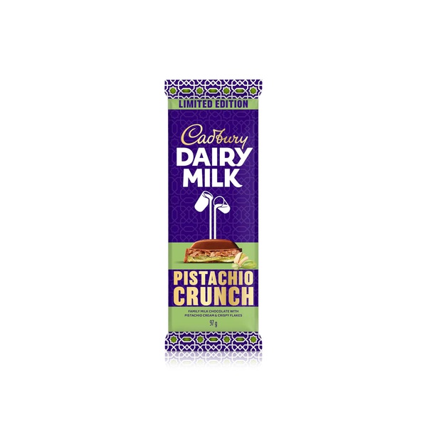 Cadbury Dairy Milk Pistachio Crunch Chocolate 97g