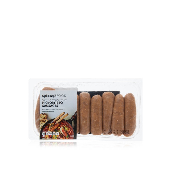 Spinneysfood Hickory BBQ Sausages 450g