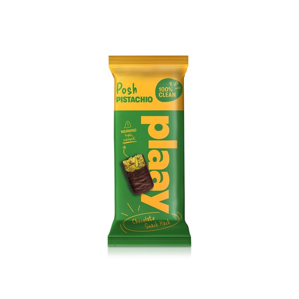 Plaay Pistachio Chocolate Bar 35g