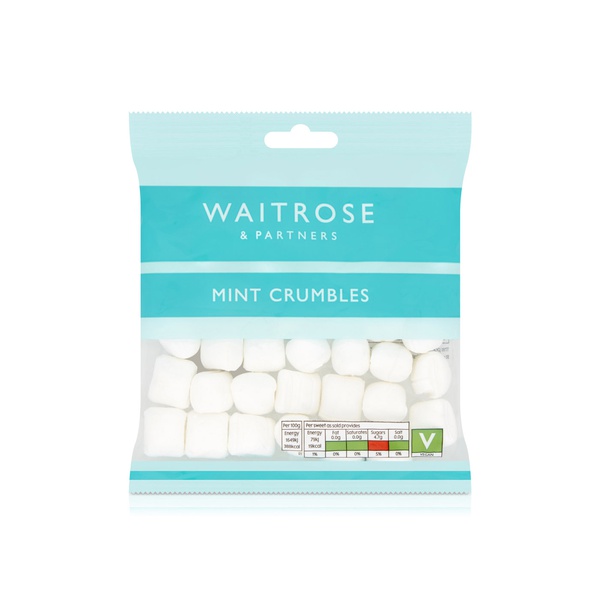 Waitrose Mint Crumbles 200g