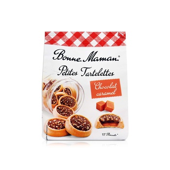 Bonne Maman Petite Tartlets Chocolate Caramel 250g
