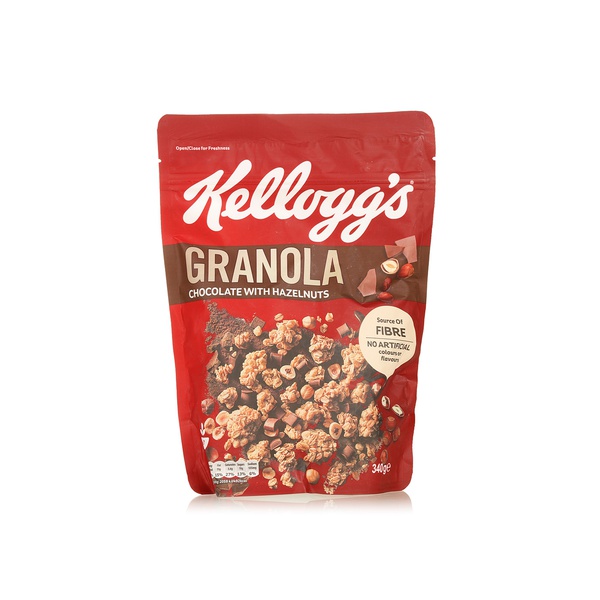 Kellogg's Granola Chocolate with Hazelnuts 340g