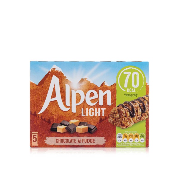 Alpen Light Chocolate & Fudge Bar 19g