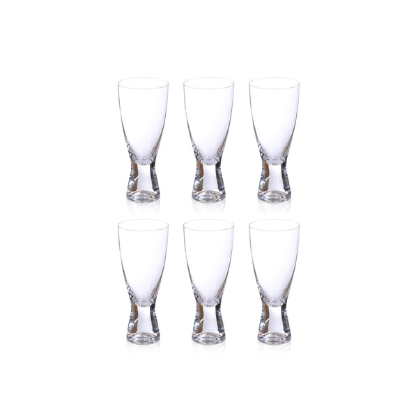 Crystal Bohemia Samba Goblet 350ml x 6