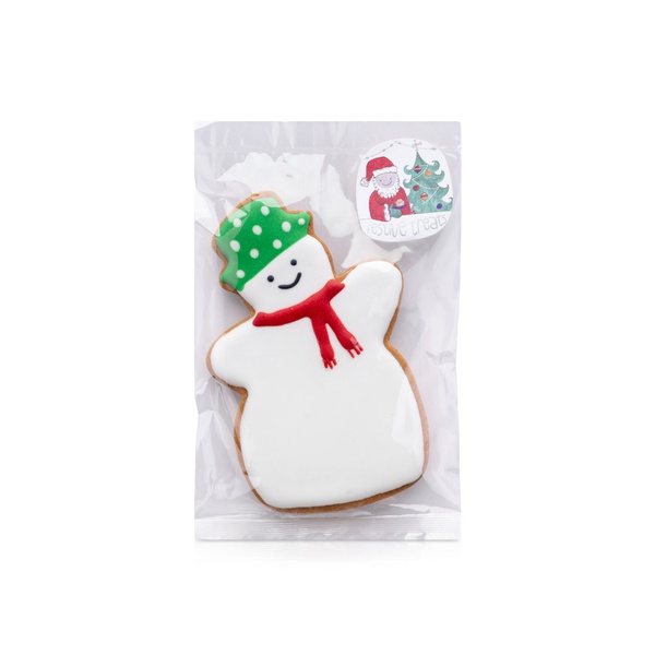 The Lime Tree Café Vanilla Snowman Cookie 53g