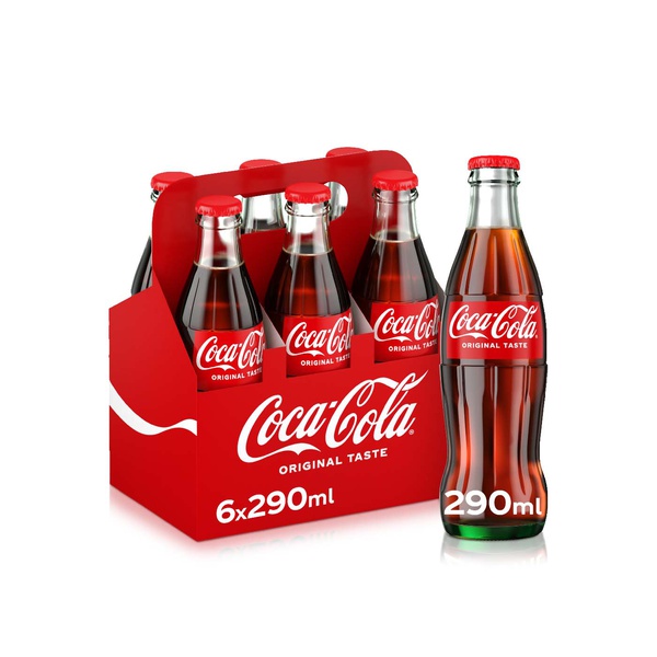 Coca Cola 290ml x 6 + Bucket