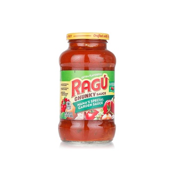 Ragu Mama's Special Garden Sauce Chunky 680g