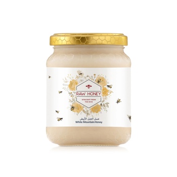 Raw Honey White Mountain 500g