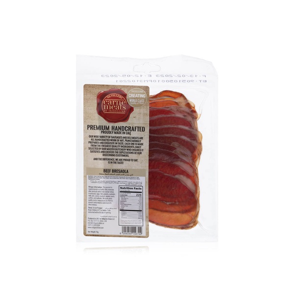 Carne Meats Sliced Beef Bresaola 70g