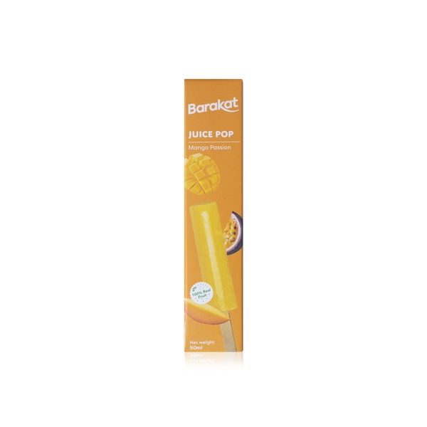 اشتري Barakat mango passion fruit ice pop 50ml في الامارات