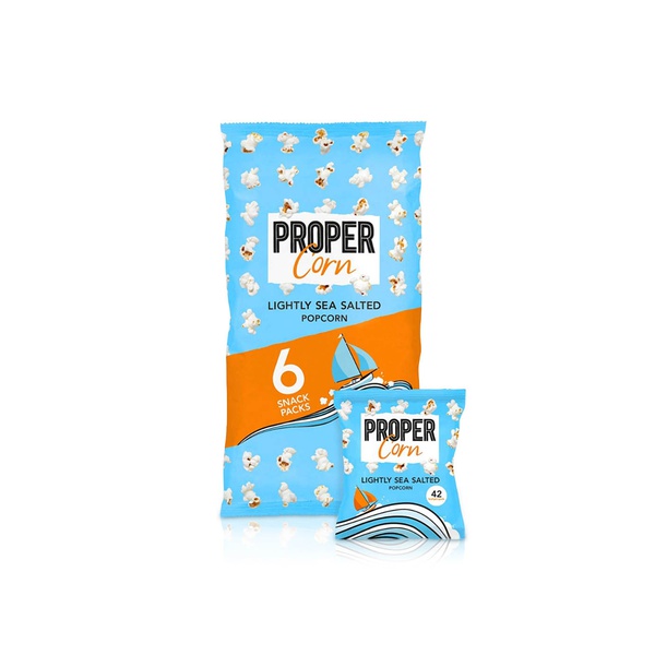 Proper Corn Lightly Sea Salted Popcorn 10g x 6