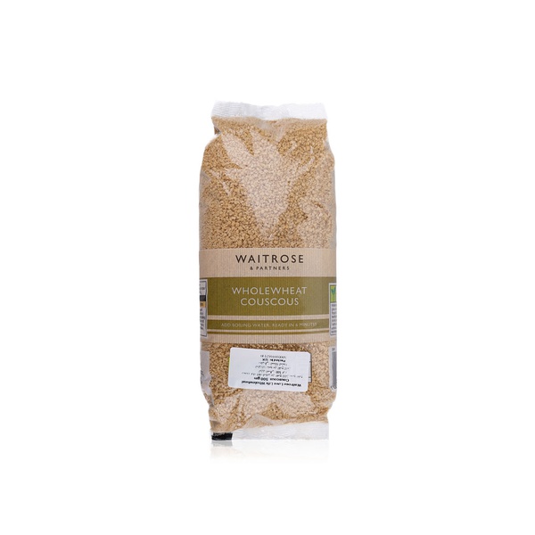 Waitrose Wholewheat Couscous 500g