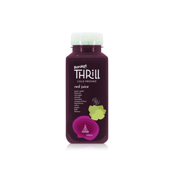 Barakat Thrill Red Cold Pressed Fruit Juice 330ml
