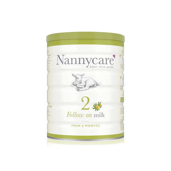 Buy Nanny Care follow on goats milk formula stage 2 900g in UAE