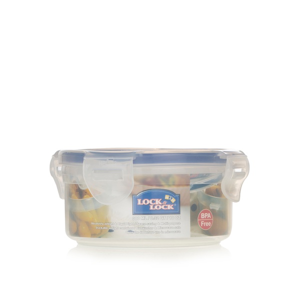 Lock & Lock Round Food Container 300ml