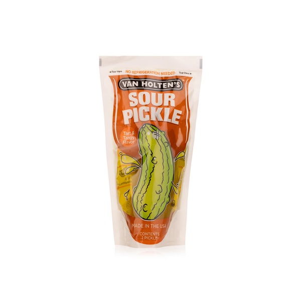 Van Holtens Jumbo Sour Pickle