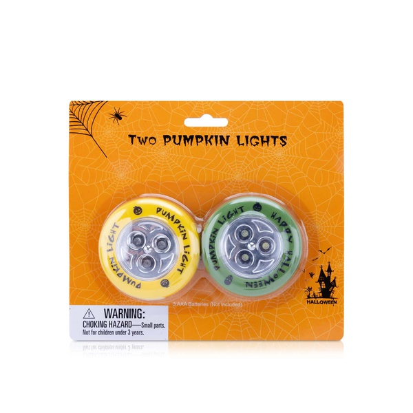 Premier LED Pumpkin Lights 2 Pack