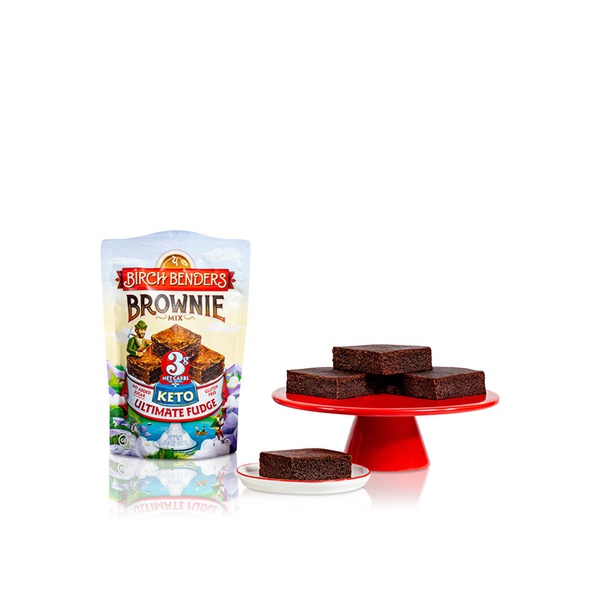 Birch Benders Keto Ultimate Fudge Brownie Mix 307g