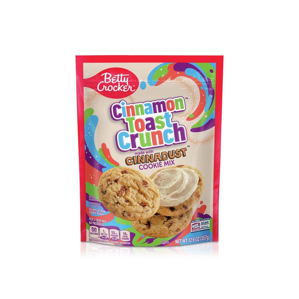 Betty Crocker Cinammon Toast Crunch Cookie Mix 357g