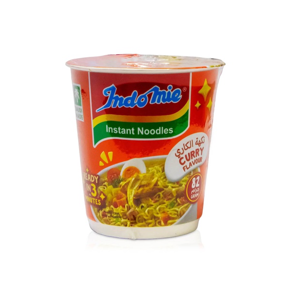 Indomie Jumbo Cup Curry Instant Noodles 82g