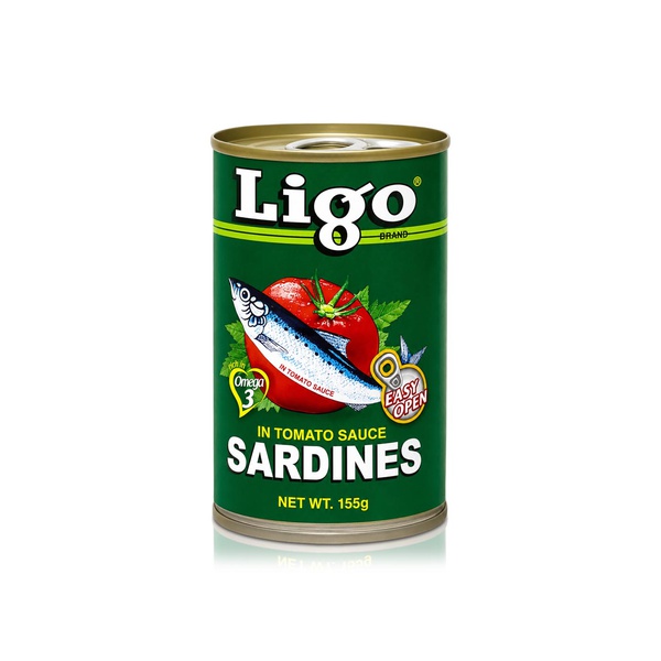 Ligo Sardines in Tomato Sauce 155g