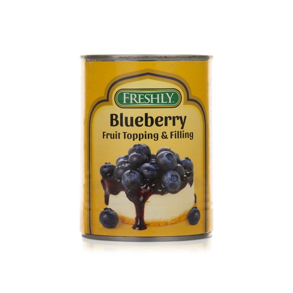 Freshly Blueberry Pie Filling 595g