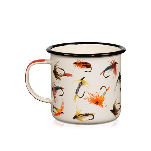 Gentlemen's Hardware Enamel Mug Flying Fish
