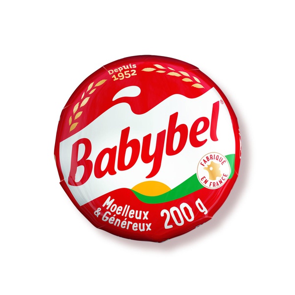 Babybel Original Cheese Block 200g