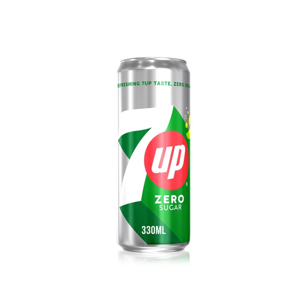 Buy 7UP Zero can 330ml in UAE