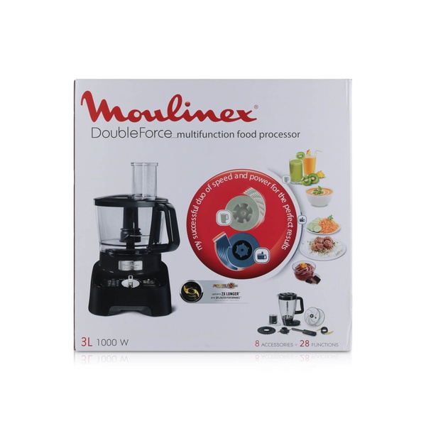 Moulinex double force multifunction food processor FP 821827 Spinneys UAE