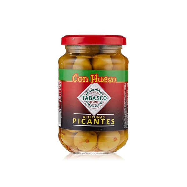 Tabasco Hot & Spicy Whole Olives 340g