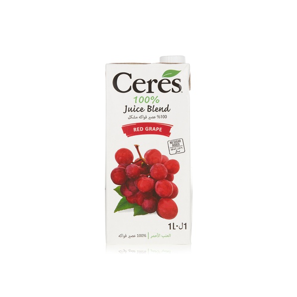 Ceres Red Grape Juice 1 litre