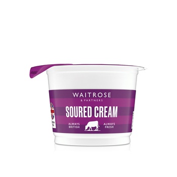 Waitrose Soured Cream 150ml