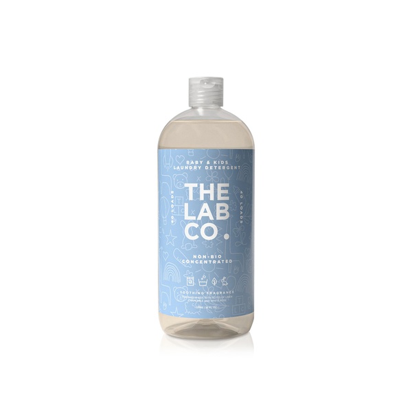 The Lab Co. Soothing Non-Bio Laundry Detergent for Baby & Kids 1 Litre