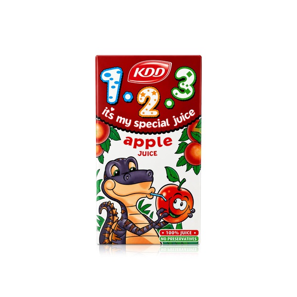 KDD Apple Juice 125ml