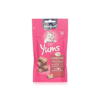 Vitakraft Cat Yums Liverwurst 40g