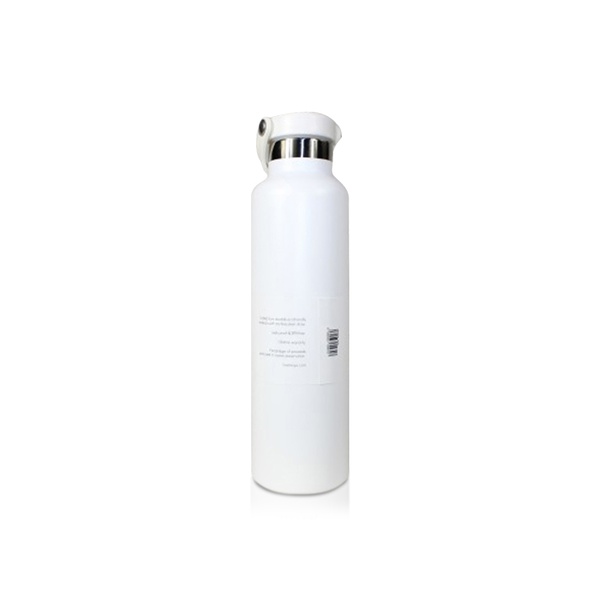 Moya Black Sea Insulated and Sustainable Water Bottle White 700ml